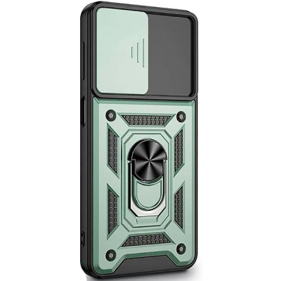 Чохол до мобільного телефона BeCover Military Xiaomi Redmi Note 12 Pro 5G Dark Green (709161)