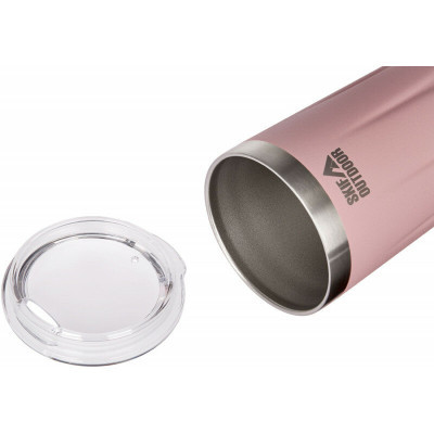 Термокружка Skif Outdoor Drop 420 мл Pink (HE-420-11P)