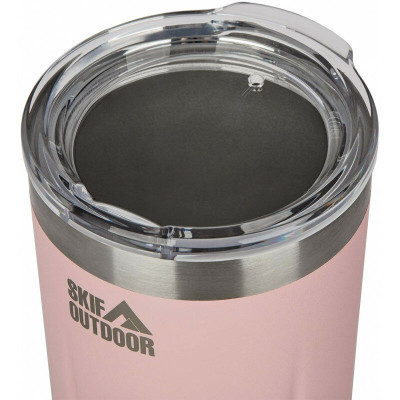 Термокружка Skif Outdoor Drop 420 мл Pink (HE-420-11P)