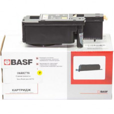 Тонер-картридж BASF Xerox Ph 6020/6022/WC6025/6027 Yellow 106R02758 (KT-106R02758)