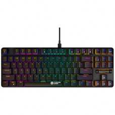 Клавіатура Canyon Cometstrike GK-50 RGB TKL USB UA Black (CND-SKB50-US)