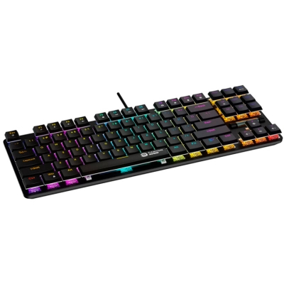 Клавіатура Canyon Cometstrike GK-50 RGB TKL USB UA Black (CND-SKB50-US)