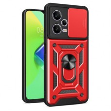 Чохол до мобільного телефона BeCover Military Xiaomi Redmi Note 12 Pro 5G Red (709162)