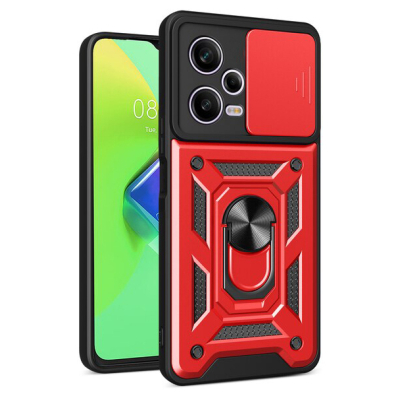 Чохол до мобільного телефона BeCover Military Xiaomi Redmi Note 12 Pro 5G Red (709162)