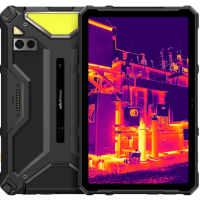 Планшет Ulefone Armor Pad 4 Ultra T 5G NFC IP69K 8/256GB Black (6975326663250)