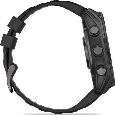 Смарт-годинник Garmin fenix 8 51mm,AMOLED,Saph,CrbnGryTi/Blk,Blk/PebbleGryBnd (010-02905-21)