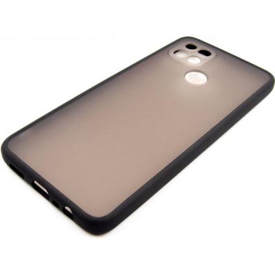 Чохол до мобільного телефона Dengos Matt OPPO A15/A15s, black (DG-TPU-MATT-67)