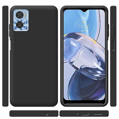 Чохол до мобільного телефона BeCover Motorola Moto E22/E22i Black (709295)
