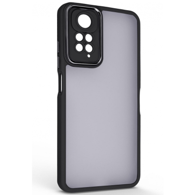 Чохол до мобільного телефона Armorstandart Shade Xiaomi Redmi Note 11 / Note 11s Black (ARM70085)
