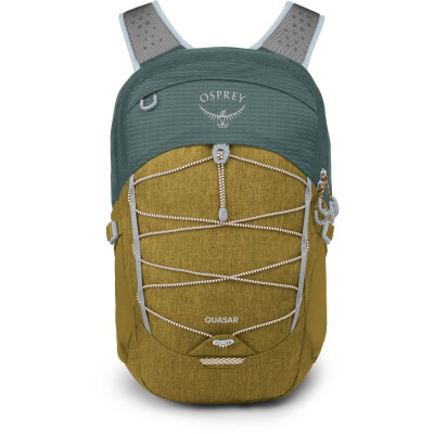 Рюкзак туристичний Osprey Quasar 26 green tunnel/brindle brown O/S (009.3646)