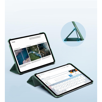 Чохол до планшета BeCover Tri Fold Hard Apple iPad Air 13