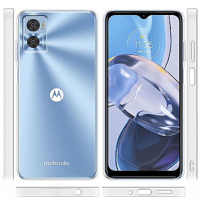 Чохол до мобільного телефона BeCover Motorola Moto E22/E22i Transparancy (709296)