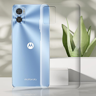 Чохол до мобільного телефона BeCover Motorola Moto E22/E22i Transparancy (709296)