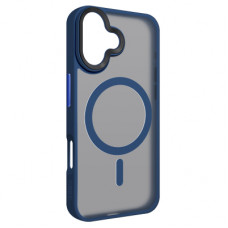 Чохол до мобільного телефона Armorstandart Uniq MagSafe Apple iPhone 16 Dark Blue (ARM79497)