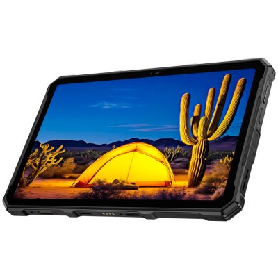 Планшет Ulefone Armor Pad 4 Ultra 5G NFC IP69K 8/256GB Black (6975326663267)