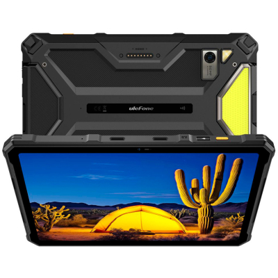 Планшет Ulefone Armor Pad 4 Ultra 5G NFC IP69K 8/256GB Black (6975326663267)