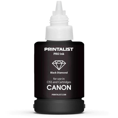 Чорнило Printalist Canon 140г Black (PL-INK-CANON-B)
