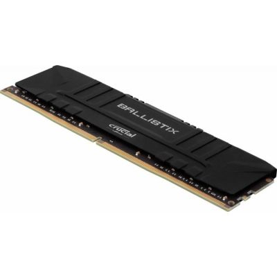 Модуль пам'яті для комп'ютера DDR4 16GB (2x8GB) 3200 MHz Ballistix Black Micron (BL2K8G32C16U4B)