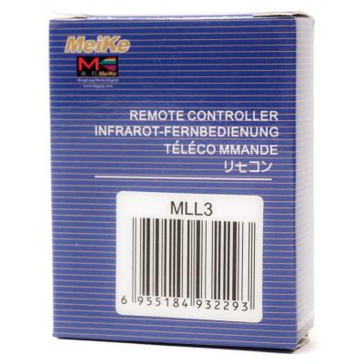 Пульт ДУ для фото- відеокамер Meike Nikon MK-MLL3 (RT960002)