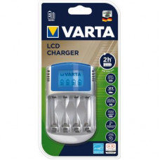 Зарядний пристрій для акумуляторів Varta LCD Charger (57070201401)