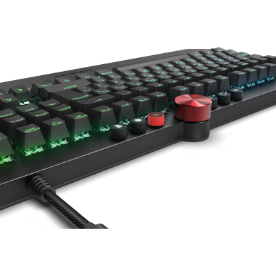 Клавіатура AOC AGK700 RGB Cherry MX Red USB Black (AGK700DR2R)