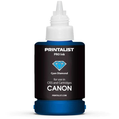 Чорнило Printalist Canon 140г Cyan (PL-INK-CANON-C)