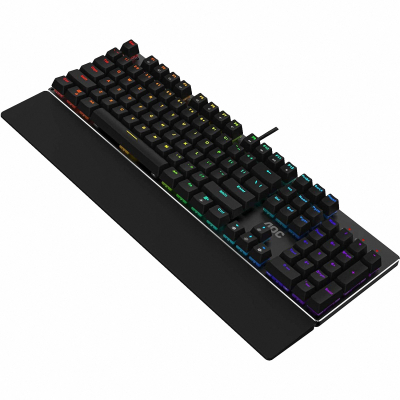 Клавіатура AOC GK500 RGB Outemu Red USB Black (GK500DR2R)