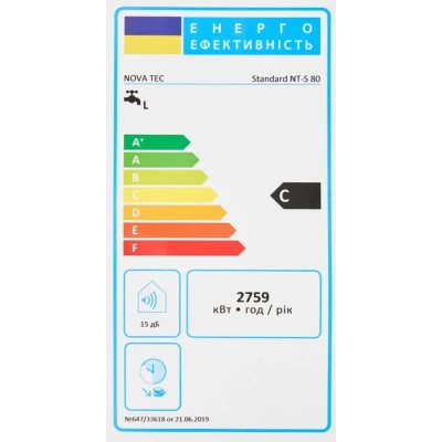 Бойлер Nova Tec Standard 80 (NT-S 80)
