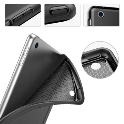 Чохол до планшета BeCover Tri Fold Soft TPU Silicone Apple iPad Air 5 (2022) 10.9