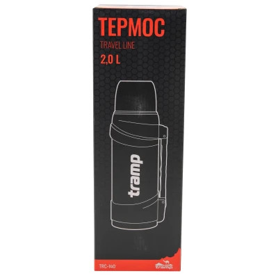 Термос Tramp Travel Line 2 л Black (UTRC-140-black)