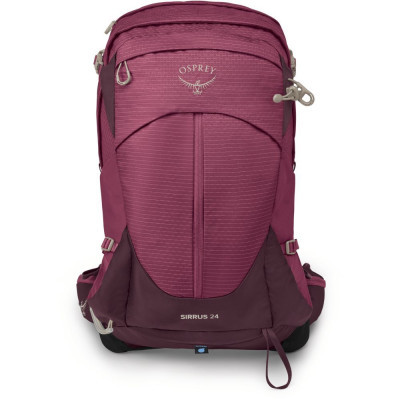 Рюкзак туристичний Osprey Sirrus 24 elderberry purple/chiru tan O/S (009.3593)