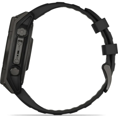 Смарт-годинник Garmin fenix 8 51mm,Saph Solar,CrbnGry Ti/Blk,Blk/PblGryBnd (010-02907-11)