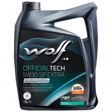 Моторна олива Wolf OFFICIALTECH 5W30 C3 SP EXTRA 5л (1049360)