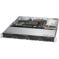 Корпус до сервера Supermicro 1U 800W/813MF2TQC-R804CB (CSE-813MF2TQC-R804CB)