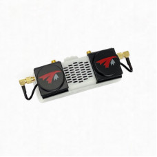 Антена для дрона TrueRC X-AIR 5.8 MK II pair for HDzero VRX4 SMA RHCP (0608597254341)