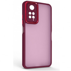 Чохол до мобільного телефона Armorstandart Shade Xiaomi Redmi Note 11 / Note 11s Wine Red (ARM70084)