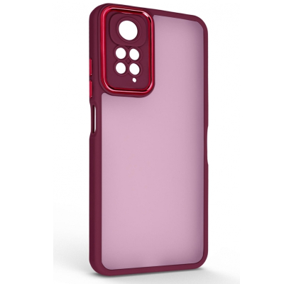 Чохол до мобільного телефона Armorstandart Shade Xiaomi Redmi Note 11 / Note 11s Wine Red (ARM70084)