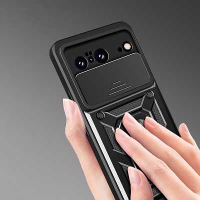 Чохол до мобільного телефона BeCover Military Google Pixel 8 Black (710663)