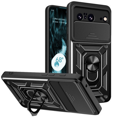 Чохол до мобільного телефона BeCover Military Google Pixel 8 Black (710663)
