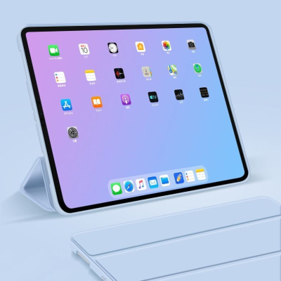 Чохол до планшета BeCover Tri Fold Soft TPU Silicone Apple iPad Air 5 (2022) 10.9