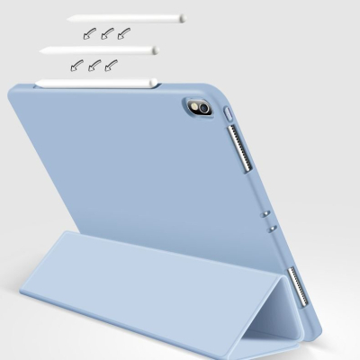 Чохол до планшета BeCover Tri Fold Soft TPU Silicone Apple iPad Air 5 (2022) 10.9