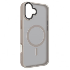 Чохол до мобільного телефона Armorstandart Uniq MagSafe Apple iPhone 16 Plus Titanium Gold (ARM79503)