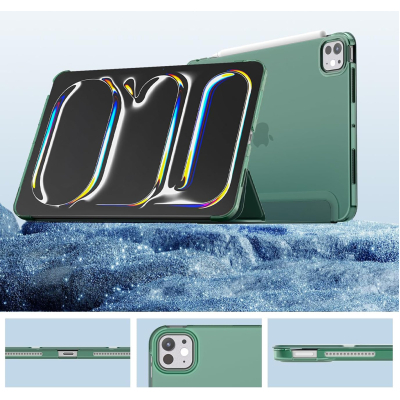 Чохол до планшета BeCover Tri Fold Hard Apple iPad Pro 11