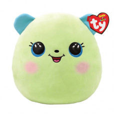 М'яка іграшка Ty Squish-a-Boos Зелений ведмедик Clover 20 см (39227)