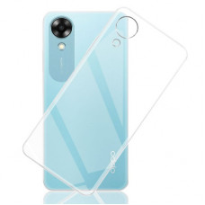 Чохол до мобільного телефона BeCover Oppo A17k 4G Transparancy (709301)