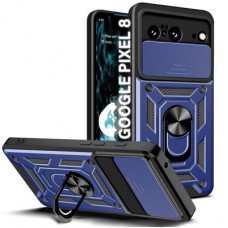 Чохол до мобільного телефона BeCover Military Google Pixel 8 Blue (710664)