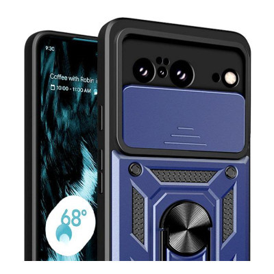 Чохол до мобільного телефона BeCover Military Google Pixel 8 Blue (710664)