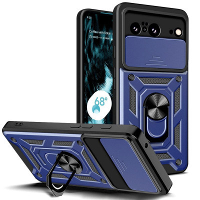 Чохол до мобільного телефона BeCover Military Google Pixel 8 Blue (710664)