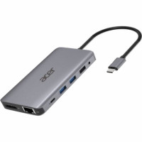 Порт-реплікатор Acer 12in1 Type C dongle USB3.2, USB2.0, SD/TF, HDMI, PD, DP ... (HP.DSCAB.009)