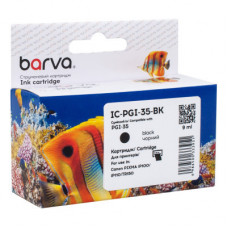 Картридж Barva Canon PGI-35 BK (1509B001) 200 арк, Black (IC-PGI-35-BK)